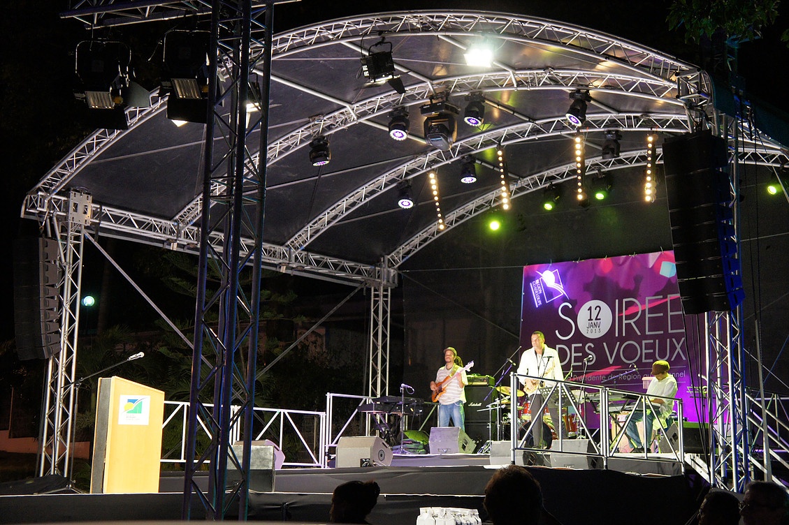 Structures scéniques J2cmusic Guadeloupe