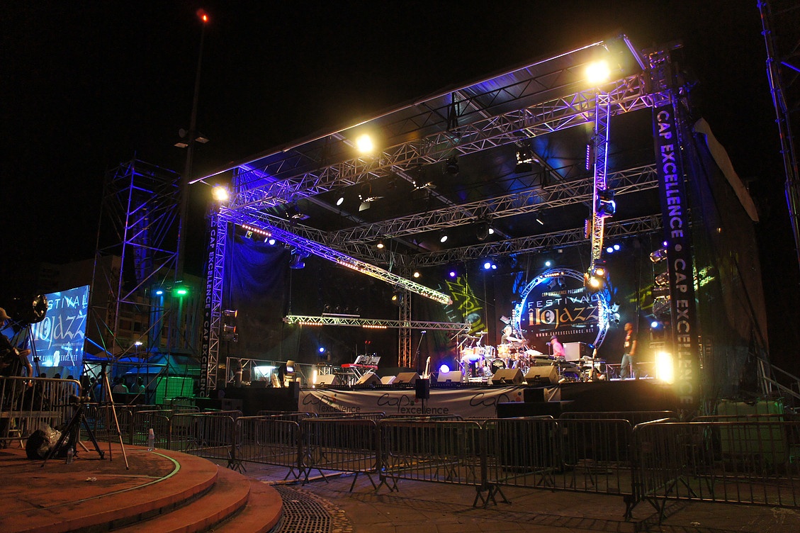 Structures scéniques J2cmusic Guadeloupe