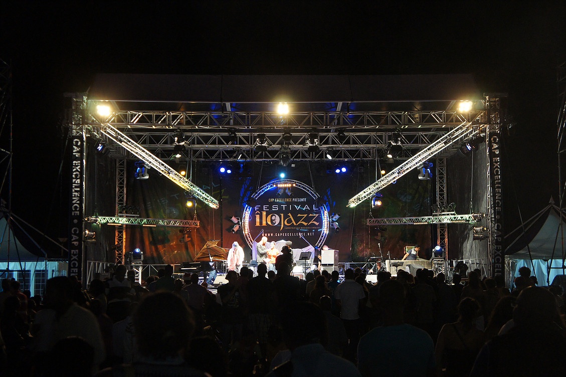 Structures scéniques J2cmusic Guadeloupe
